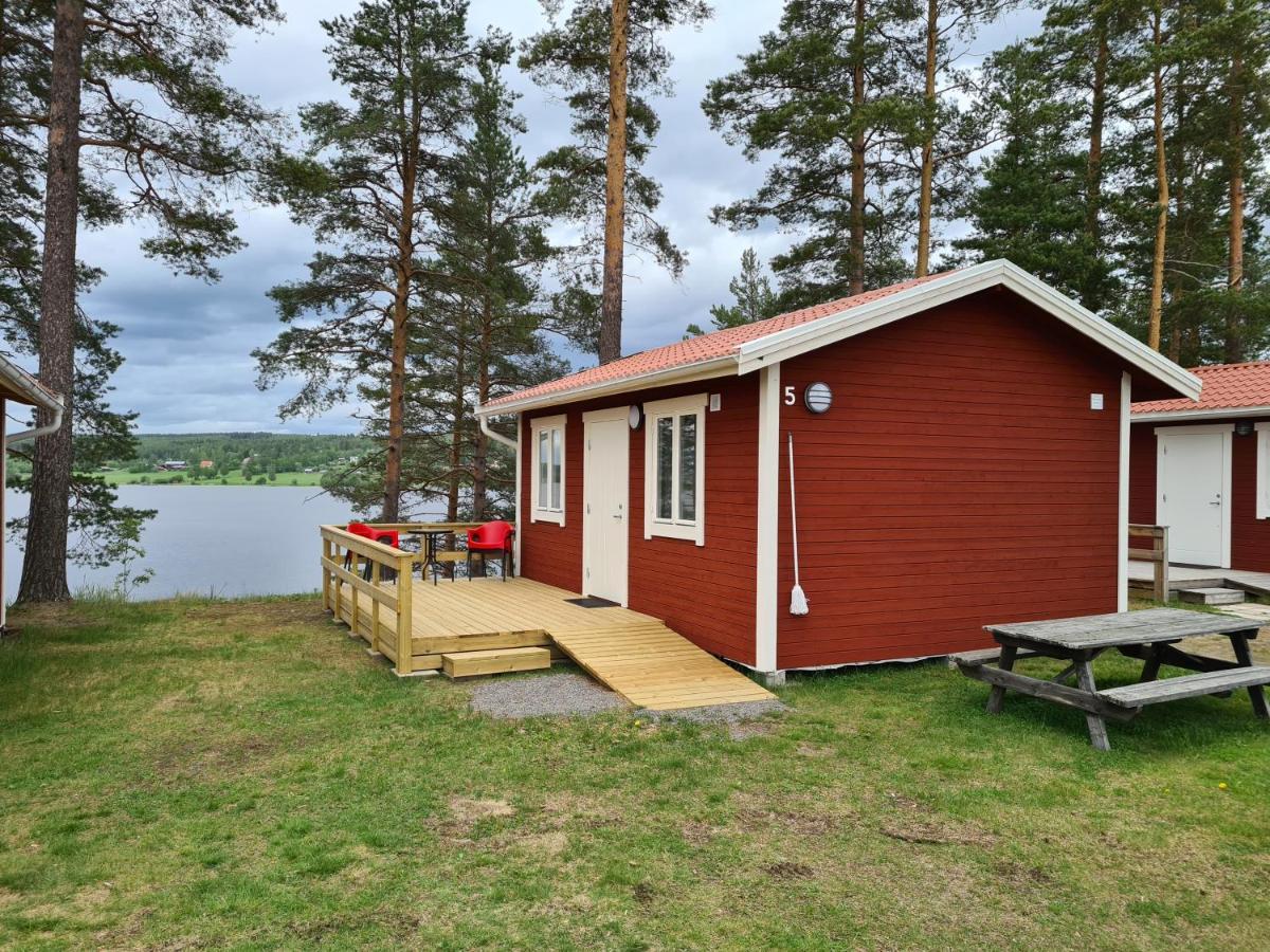 Ljusdals Camping Экстерьер фото