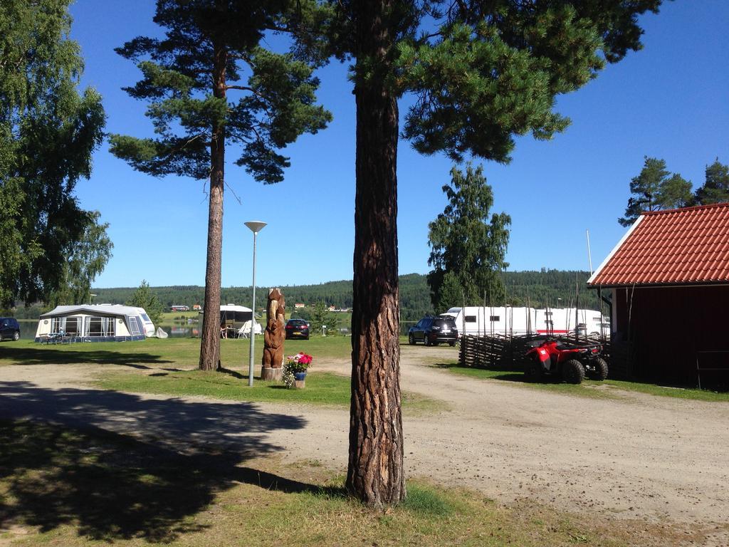 Ljusdals Camping Экстерьер фото