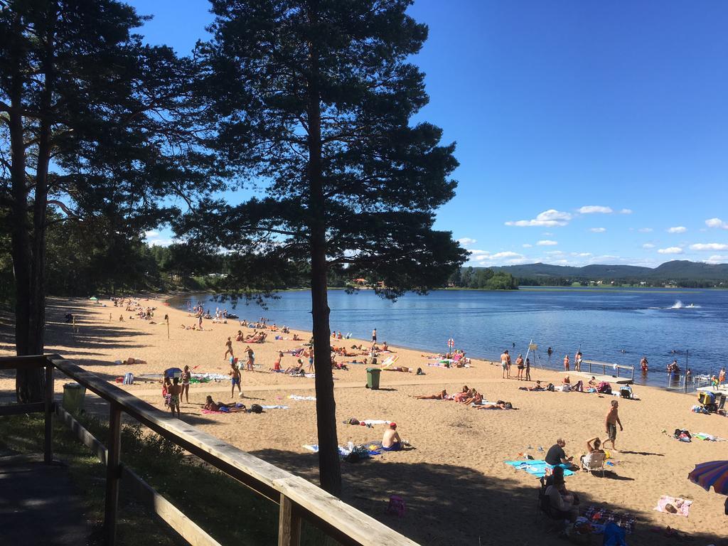 Ljusdals Camping Экстерьер фото