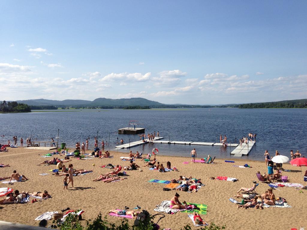 Ljusdals Camping Экстерьер фото