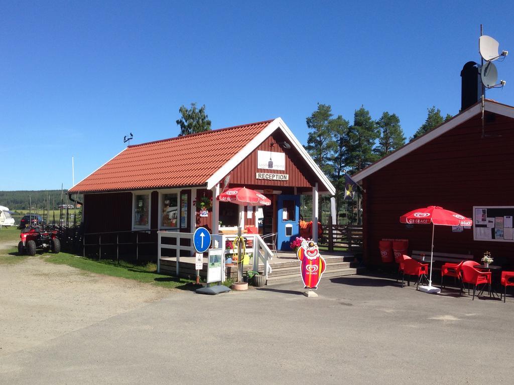 Ljusdals Camping Экстерьер фото
