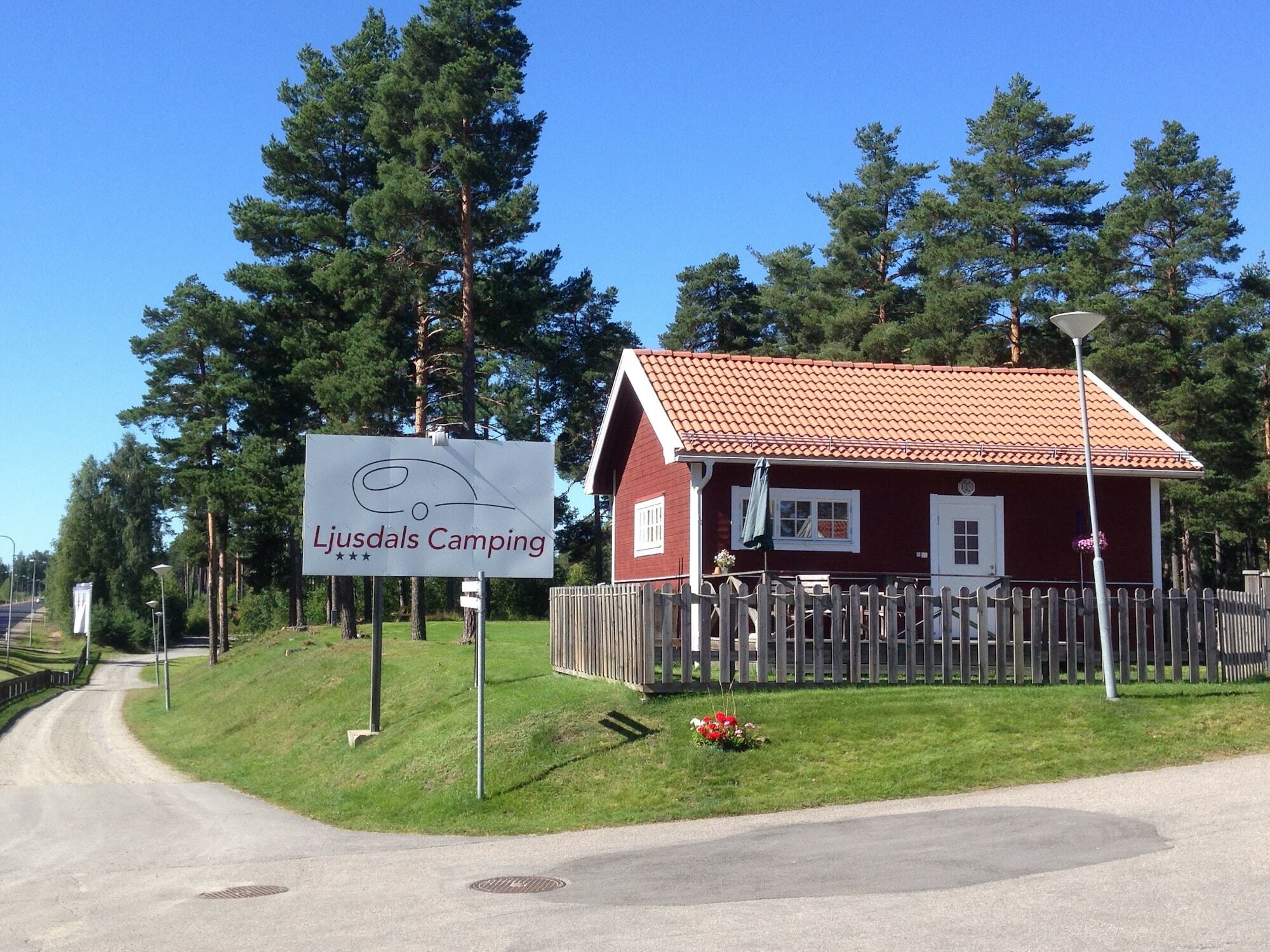 Ljusdals Camping Экстерьер фото